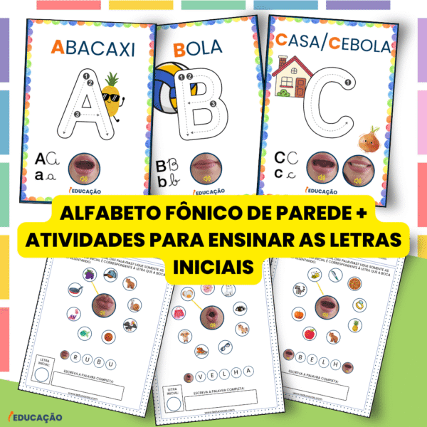 Aprendendo o Alfabeto - Imagem 2