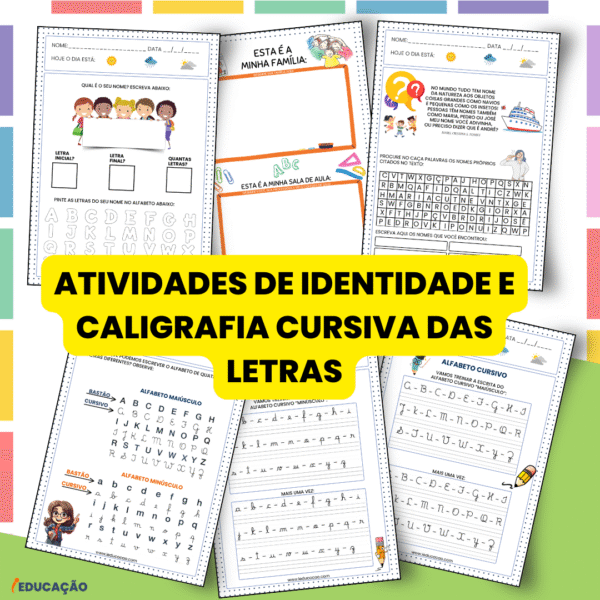 Aprendendo o Alfabeto - Imagem 5