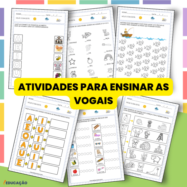 Aprendendo as Vogais - Imagem 6