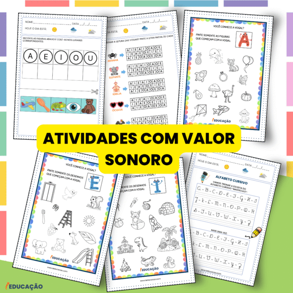 Aprendendo as Vogais - Imagem 4