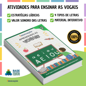 Aprendendo as Vogais