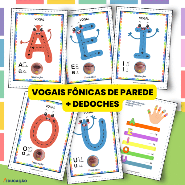 Aprendendo as Vogais - Imagem 2