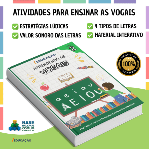 Aprendendo as Vogais