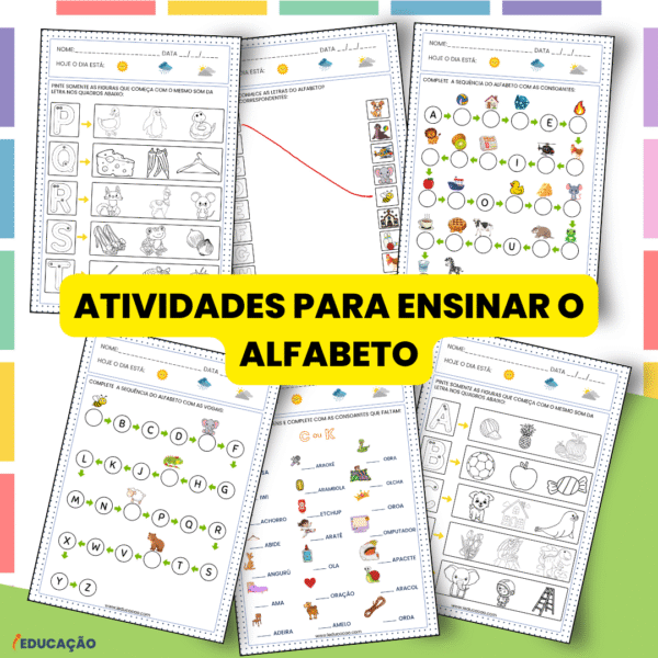 Aprendendo o Alfabeto - Imagem 4