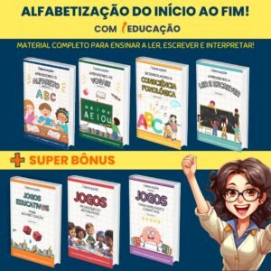 Kit Atividades de Alfabetização