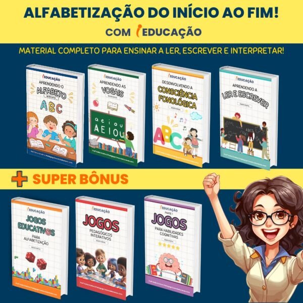 Kit Atividades de Alfabetização